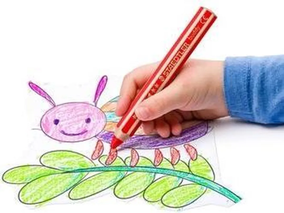STAEDTLER Noris Junior 3-in-1 Potloodset - 12 Stuks