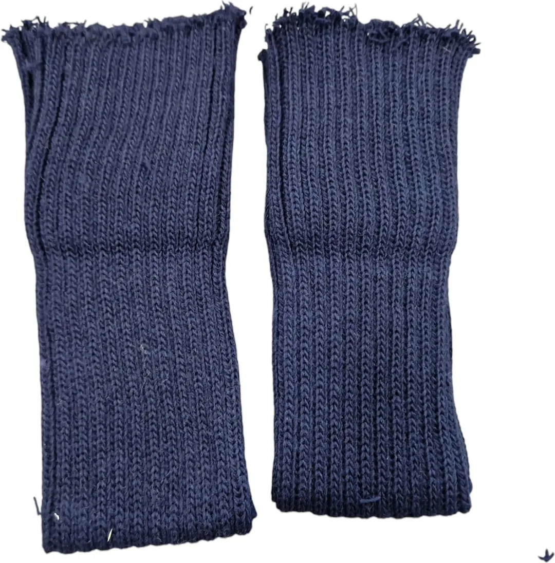 Scheepjes Vervangingsmanchetten Blauw - 2 Stuks