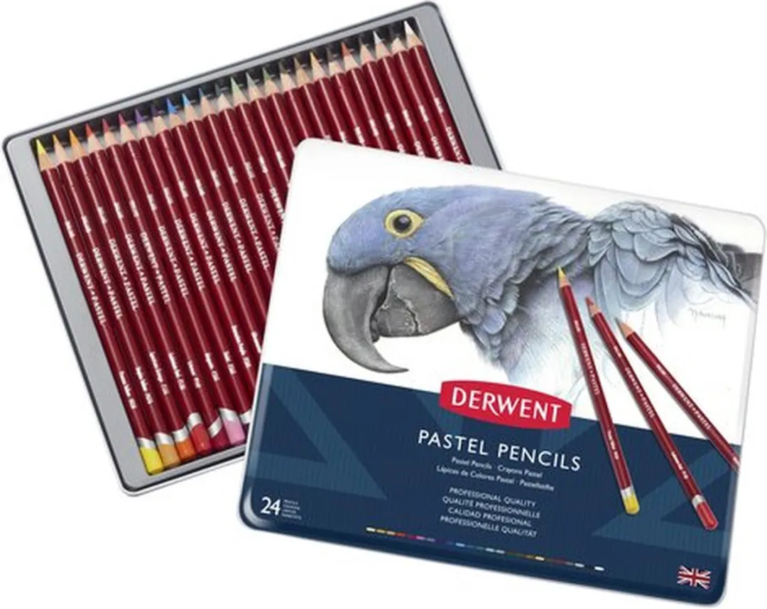 Derwent Pastel Potloden 24 Stuks