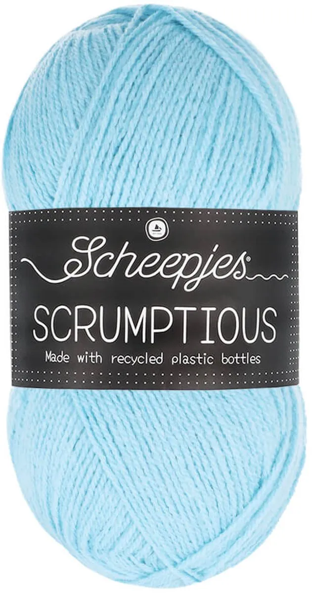 Scheepjes Scrumptious French Blue Macaron 100g
