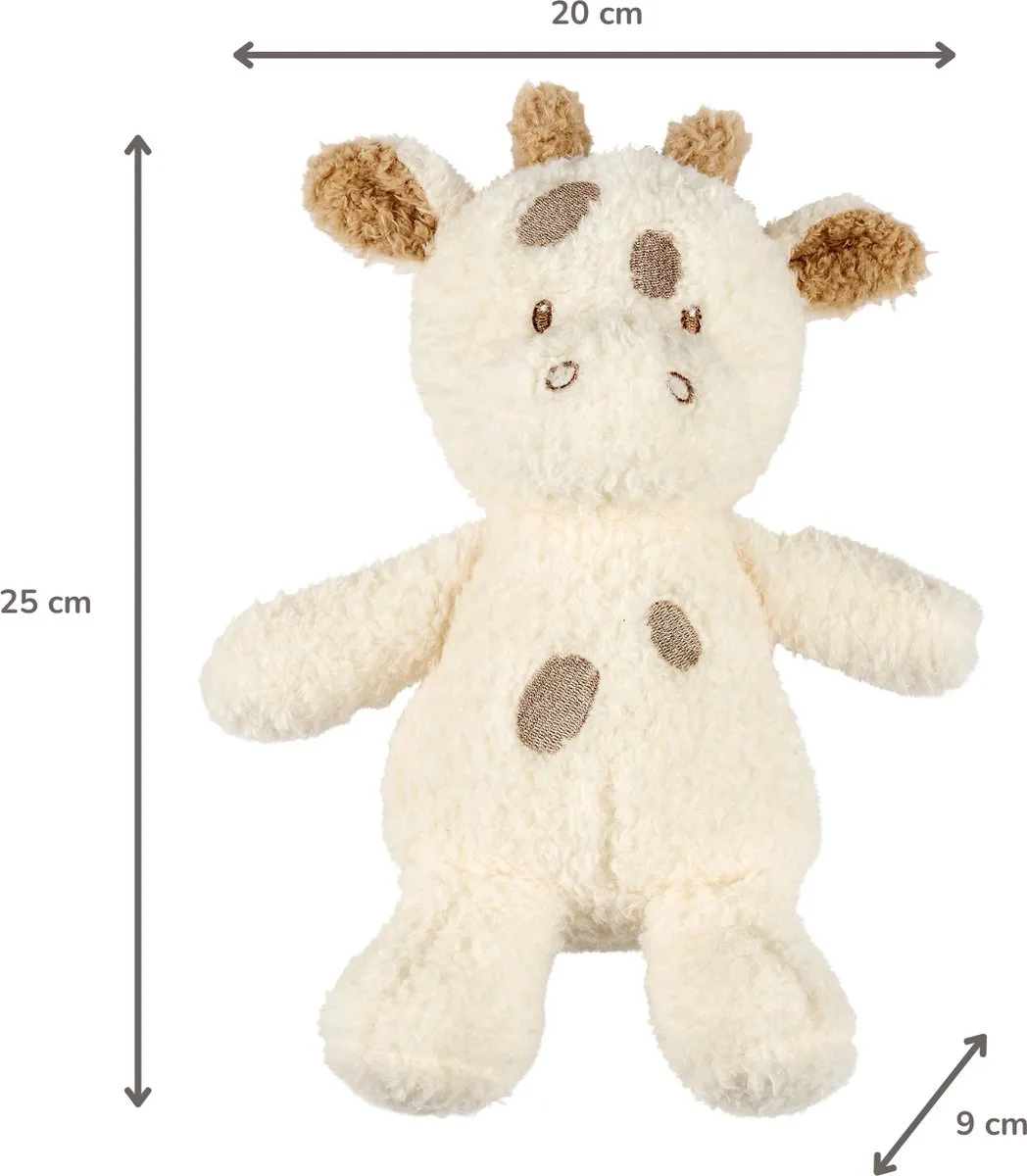 Nattou Teddy Knuffel Giraf 25cm - Gebroken Wit