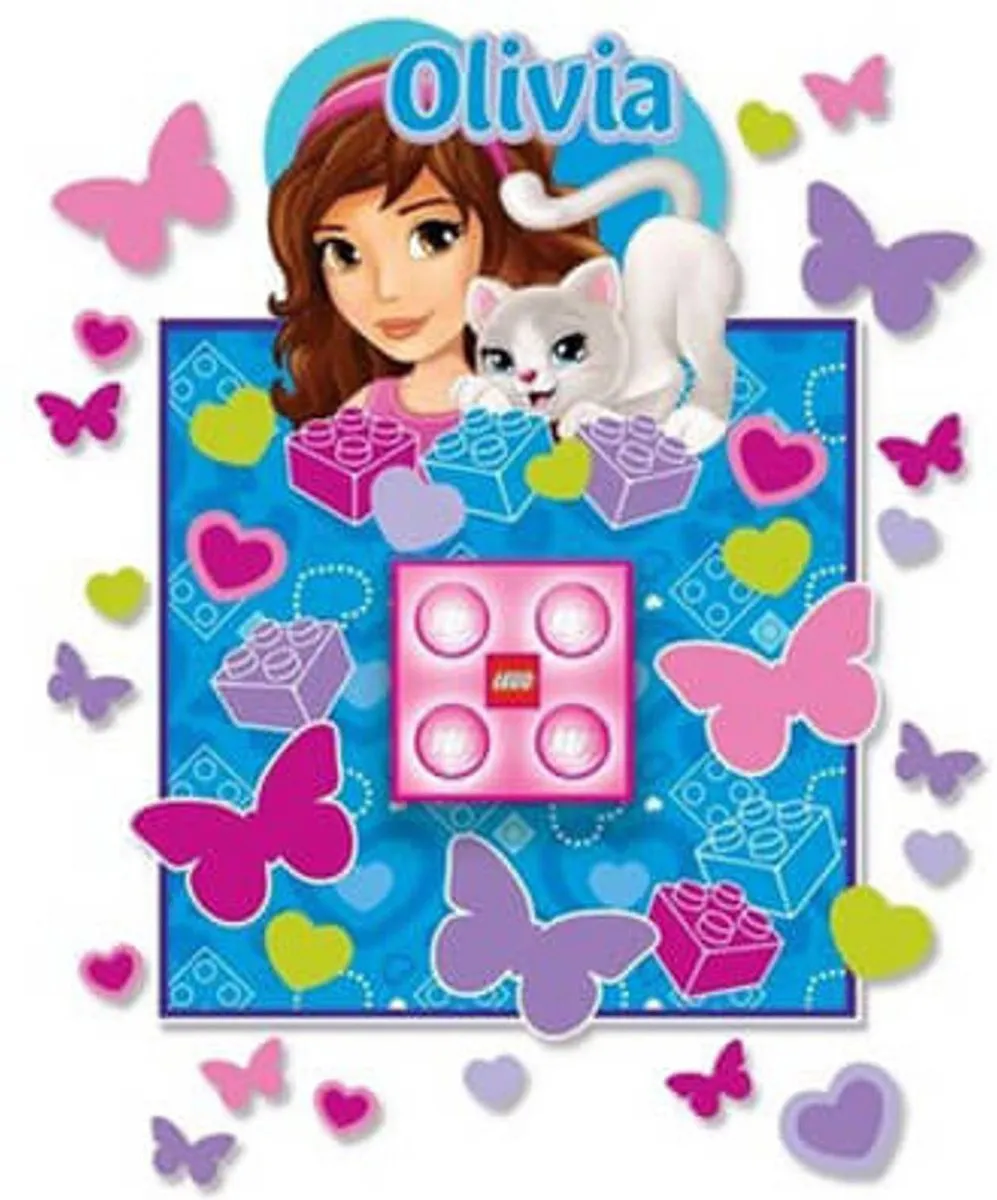 Lego: Friends Olivia Minidoll Nachtlamp