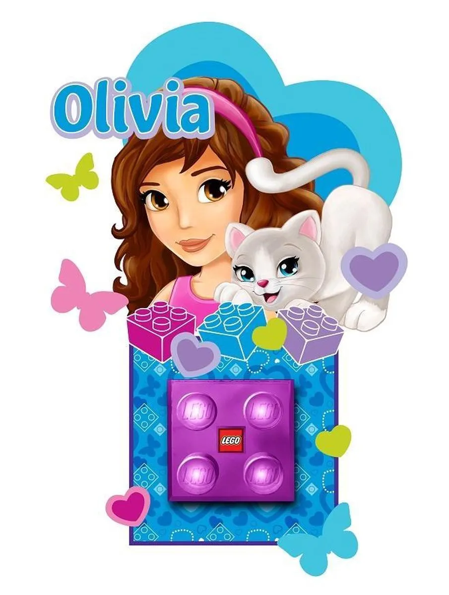 Lego: Friends Olivia Minidoll Nachtlamp
