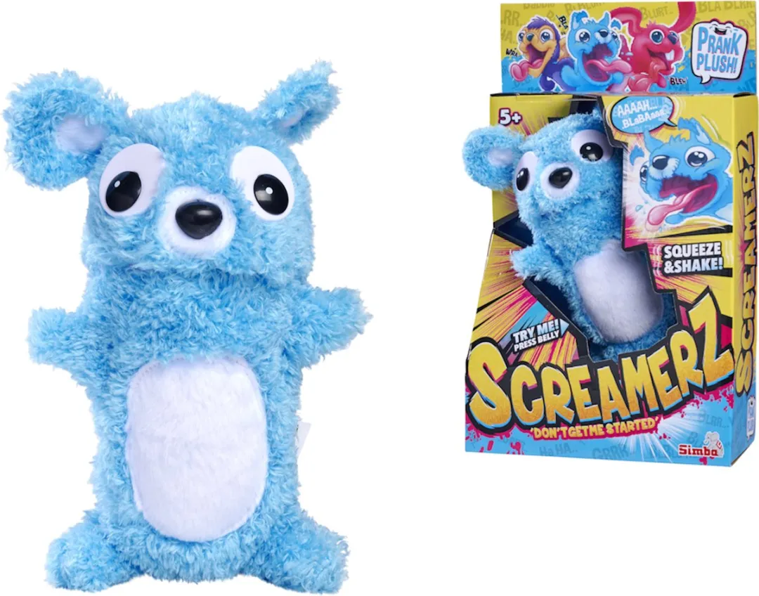 Nicotoy - ScreamerZ Bear - Beer - Plush - Knuffel - Grappig - Geluid