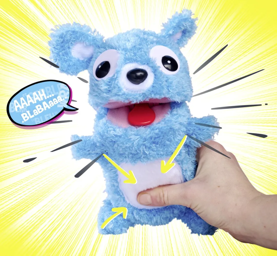 Nicotoy - ScreamerZ Bear - Beer - Plush - Knuffel - Grappig - Geluid