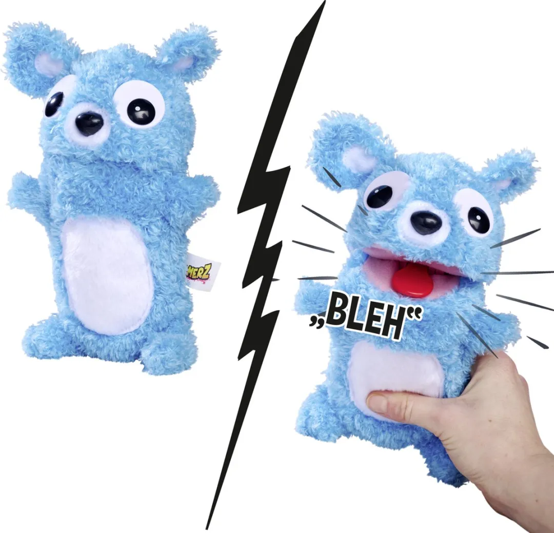 Nicotoy - ScreamerZ Bear - Beer - Plush - Knuffel - Grappig - Geluid