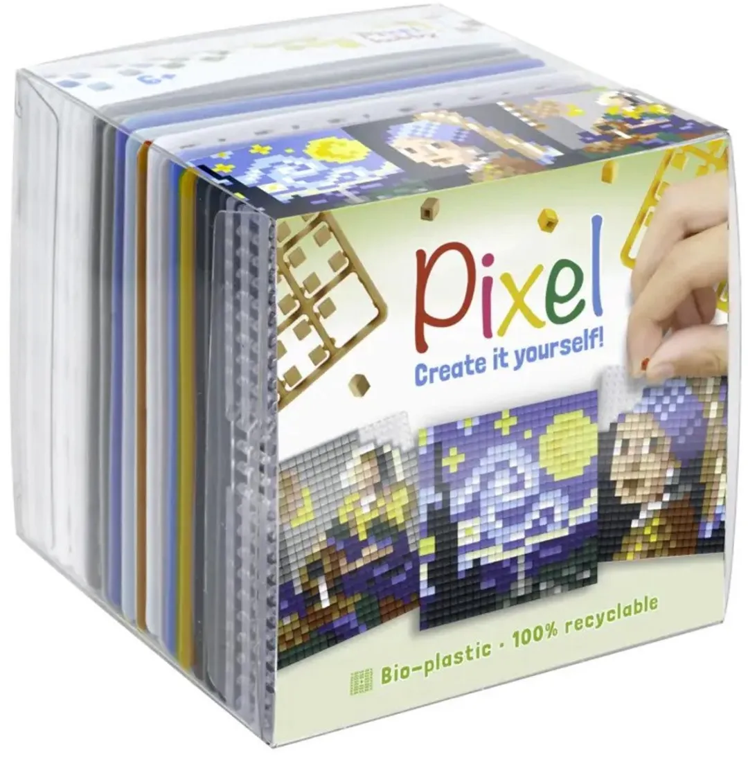 Pixelhobby Kubus Set Nederlandse Kunst