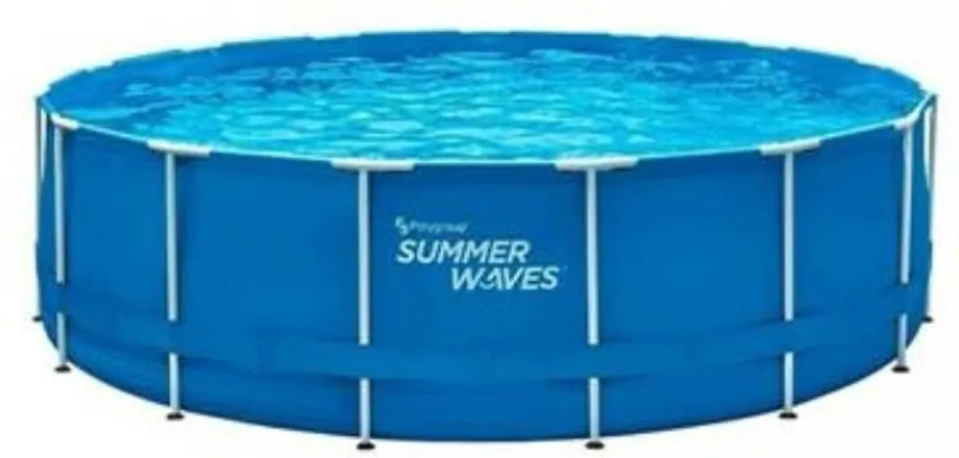 Summer Waves Active Frame Zwembad 457x84cm - Blauw