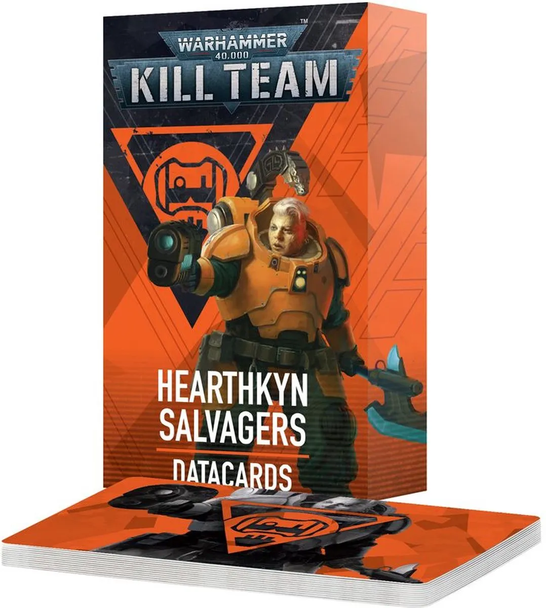 Games Workshop Warhammer 40K Kill Team Datacards Hearthkyn Salvagers 103-70