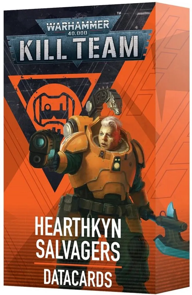 Games Workshop Warhammer 40K Kill Team Datacards Hearthkyn Salvagers 103-70