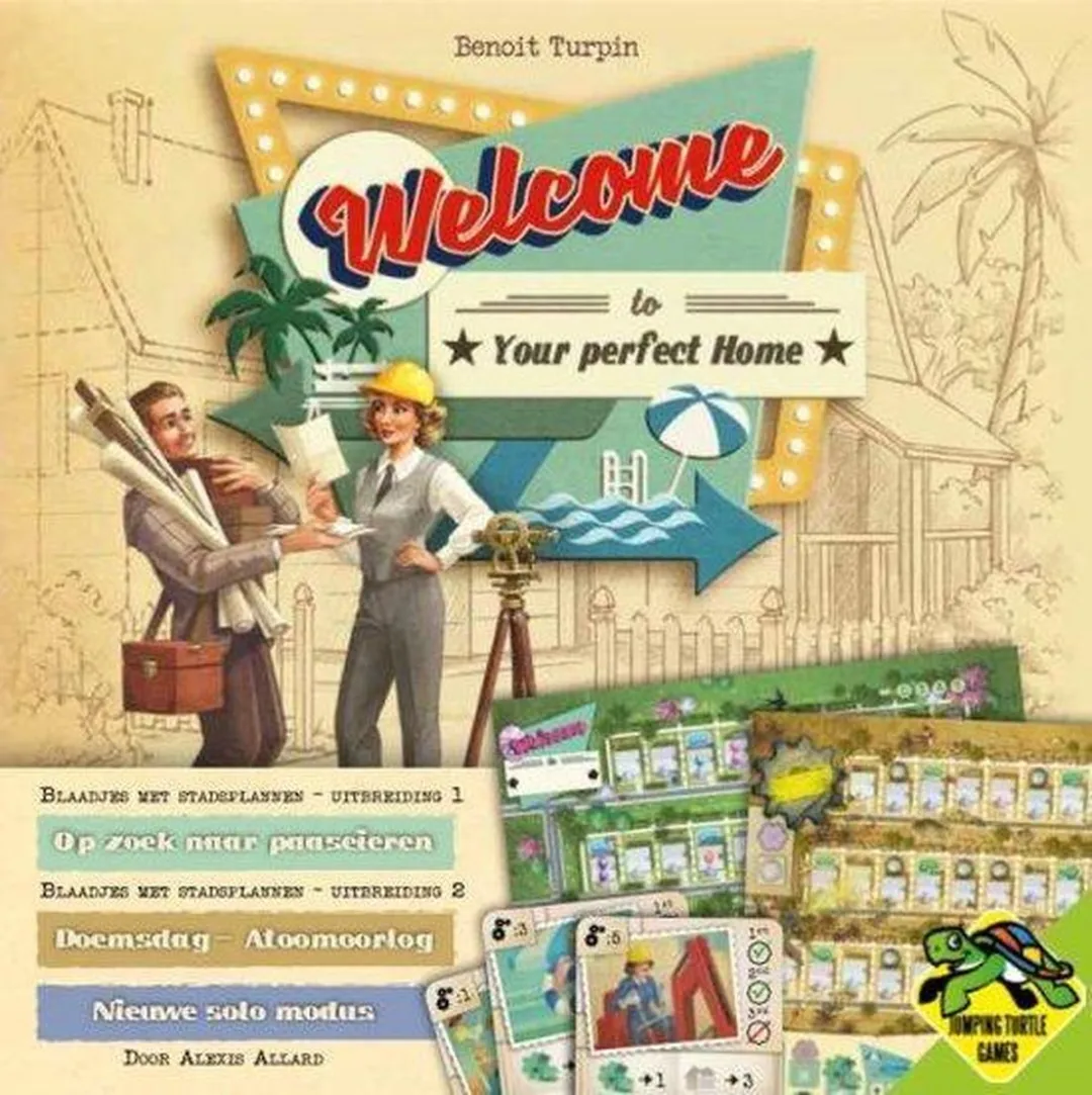 Jumping Turtle Games Welcome To... Easter & Doomsday Uitbreiding