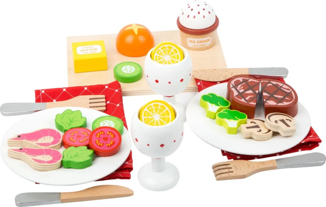 Small Foot Dinner Set