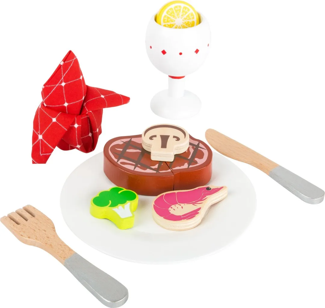 Small Foot Dinner Set - 30 Stuks Wit