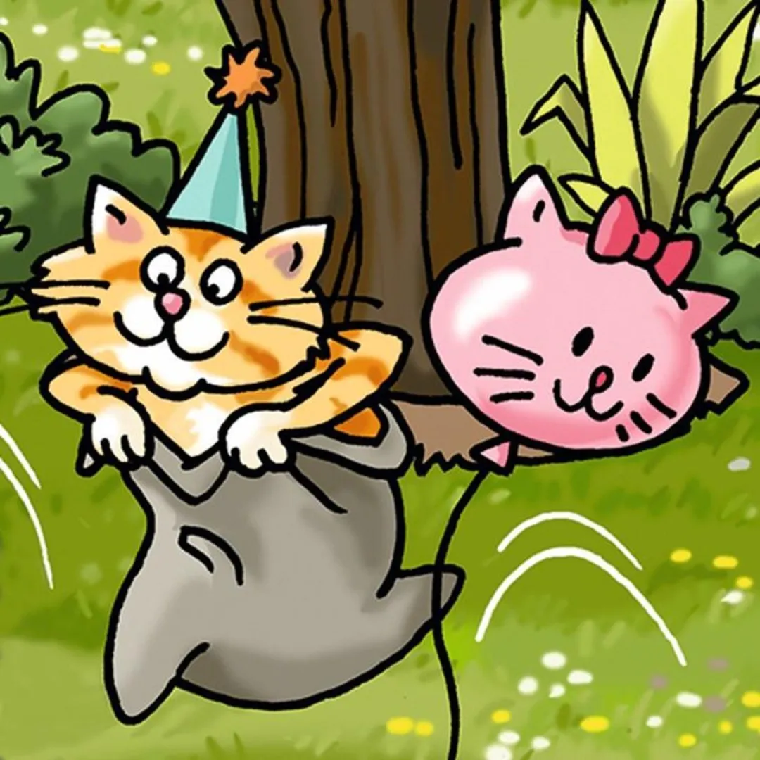 Heye Party Cats Puzzel 1000 Stukjes - Multicolor
