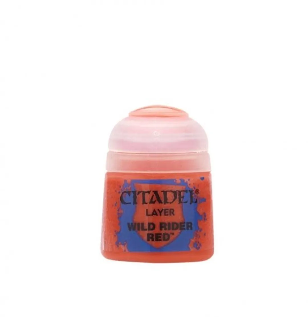 Citadel Wild Rider Red