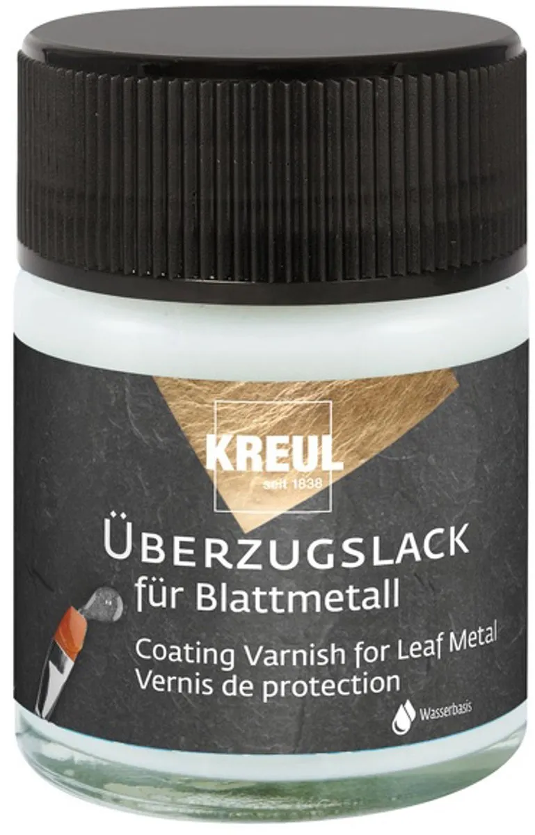 Kreul Beschermende Laklaag voor Bladmetaal 50ml