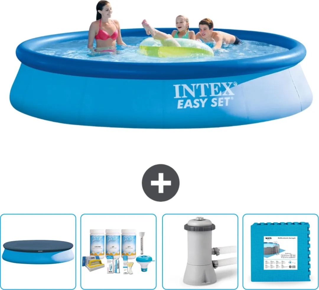 Intex Easy Set Zwembad 396x84cm