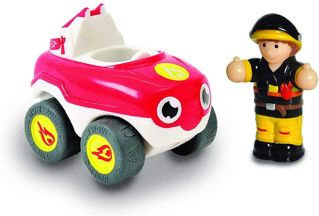 WOW Toys Blaze Brandweerauto WW 10403