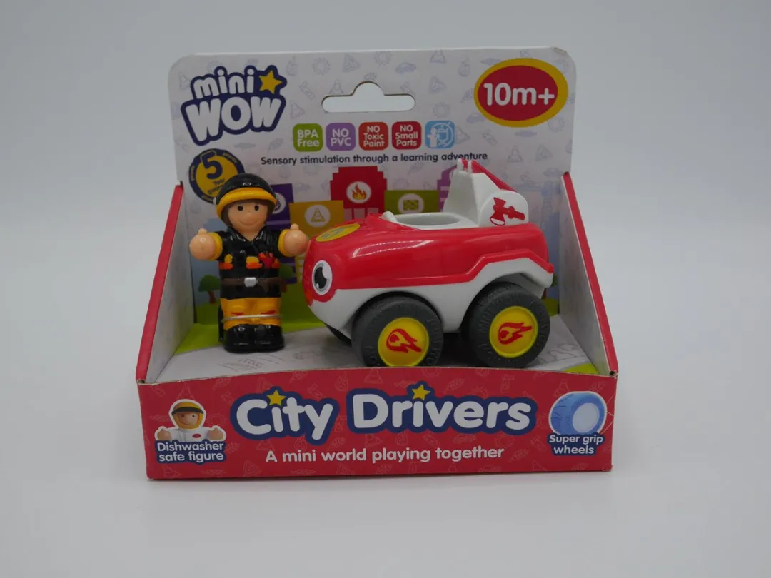 WOW Toys Blaze Brandweerauto WW 10403 - Multicolor