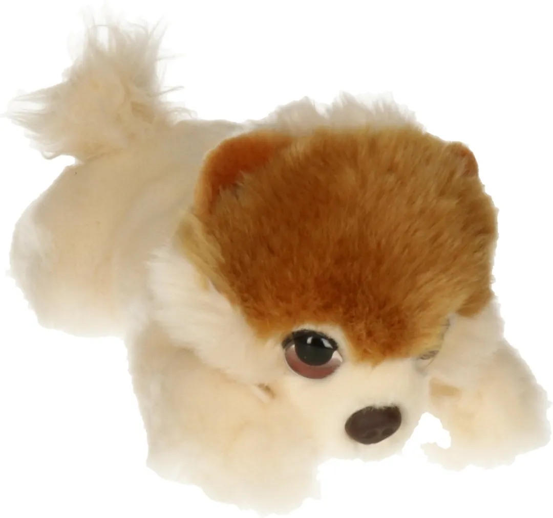 Keel Toys Pomeranian Knuffel - Lichtbruin/Beige 25cm