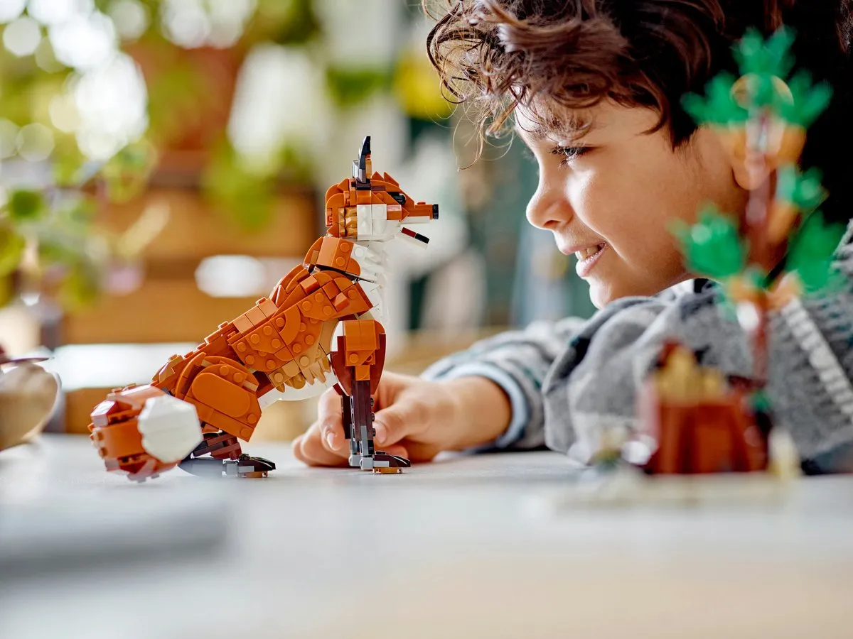 LEGO Creator 3in1 Bosdieren 31154 - 667 Stukken - Meerkleurig