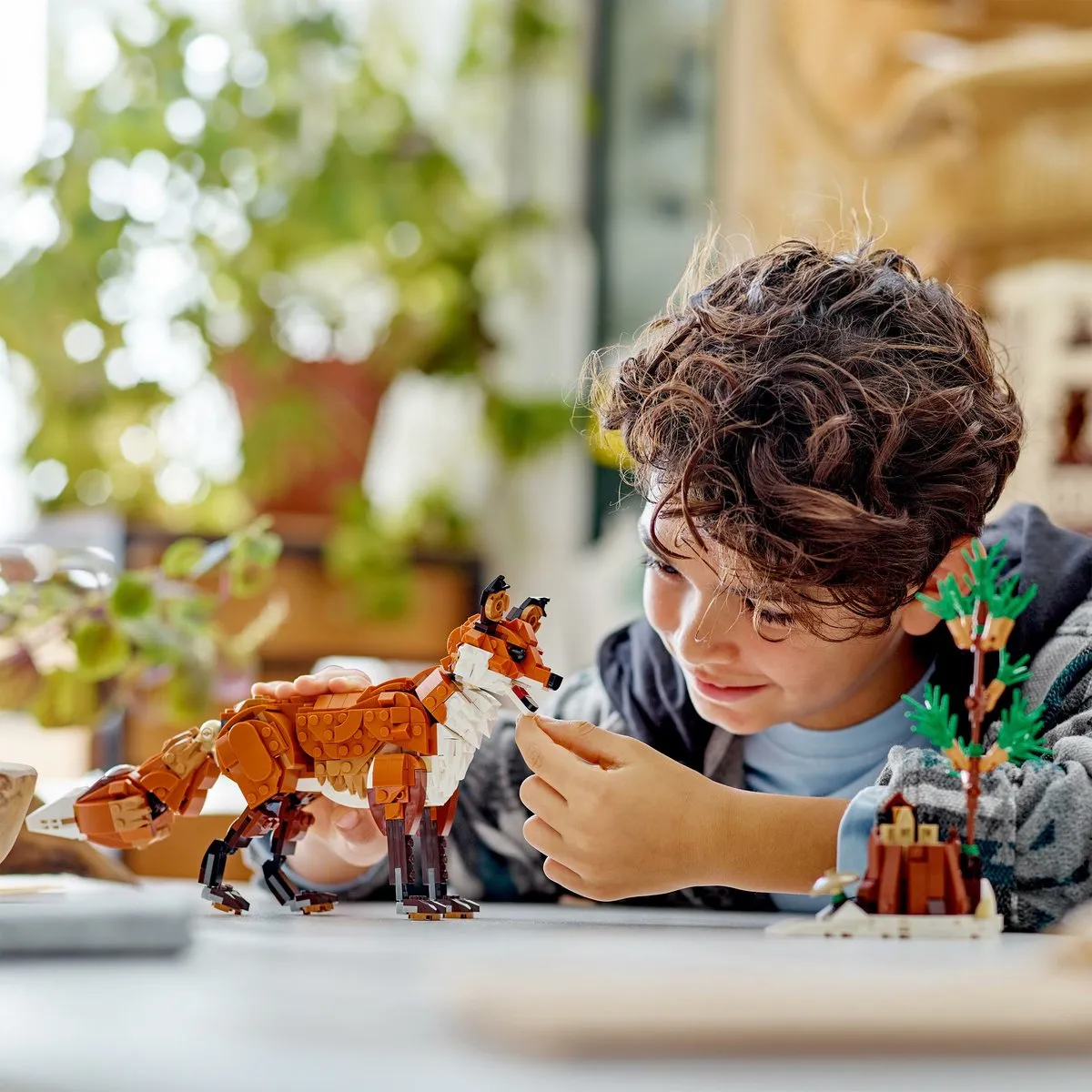 LEGO Creator 3in1 Bosdieren 31154 - 667 Stukken - Meerkleurig