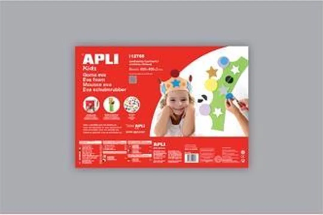 Apli Kids EVA Foam Vellen 60x40cm