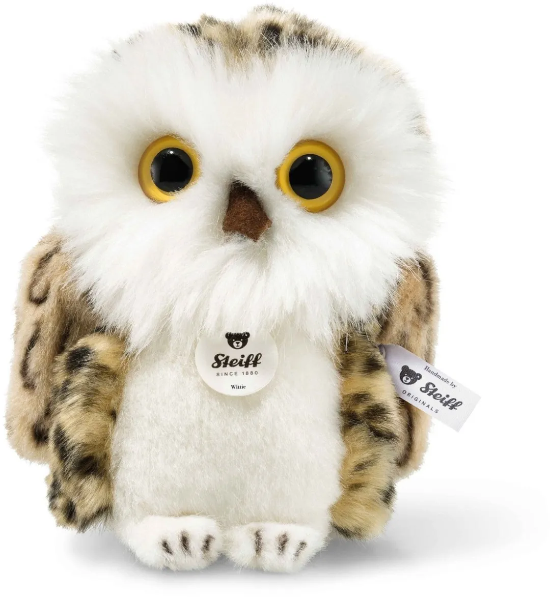 Steiff Uil Knuffel Multikleur 12cm