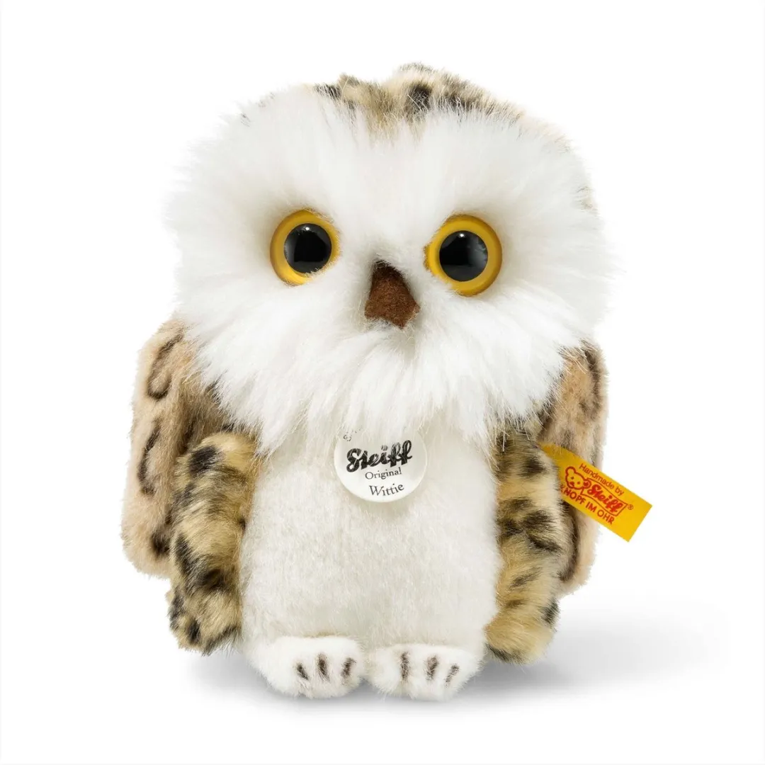 Steiff Uil Knuffel Multikleur 12cm