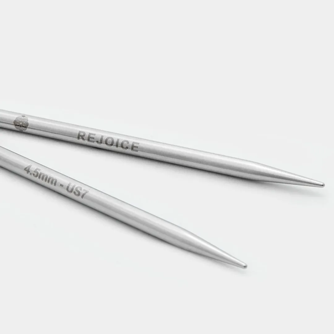 KnitPro Mindful Verwisselbare Breinaalden 7.0mm - Roestvrij Staal