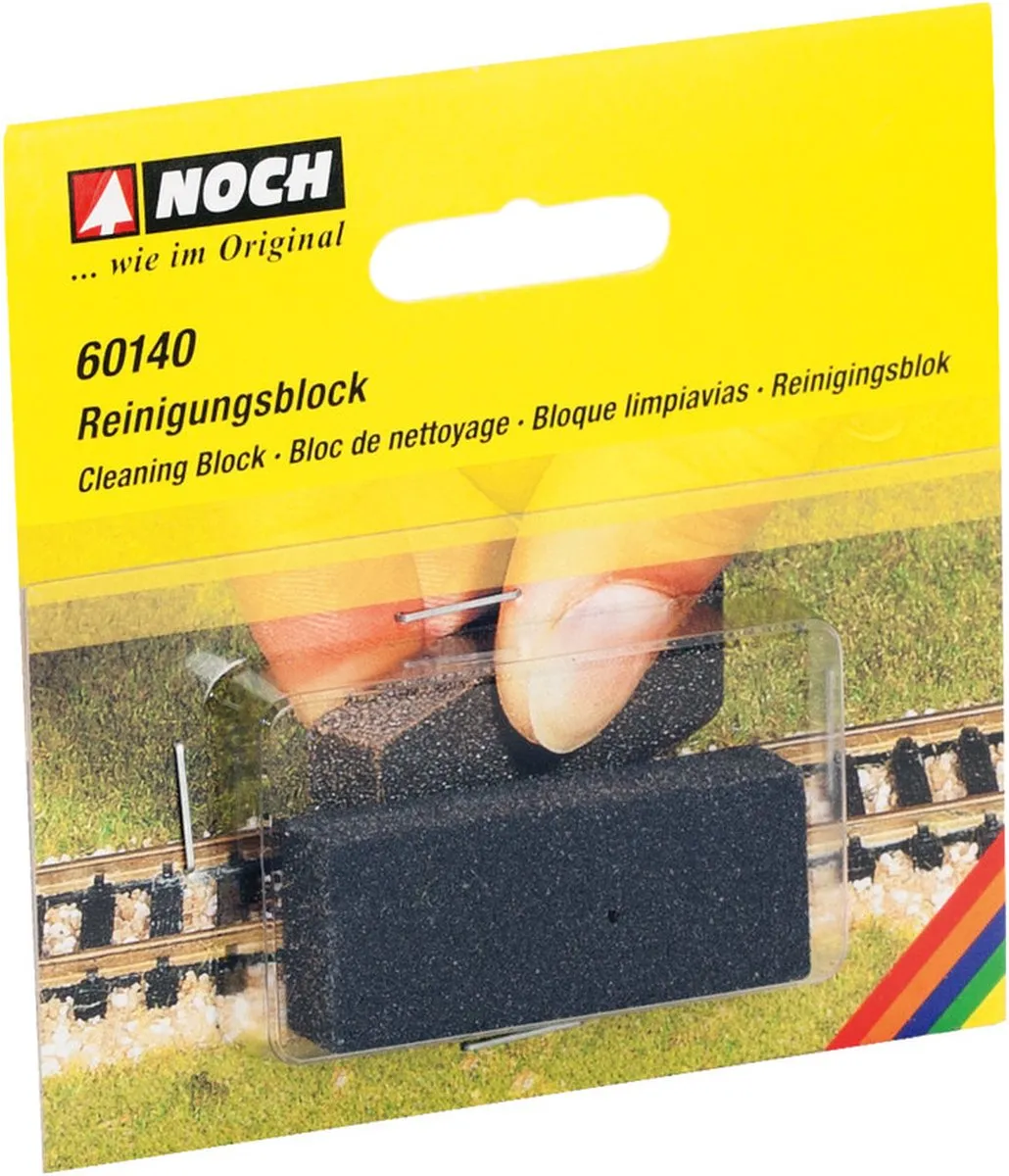 Noch Reinigingsblok Railblok Schaal 0