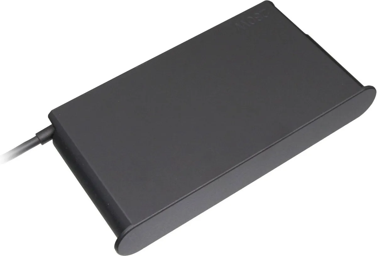 Lenovo 02DL142 Oplader 230W - Zwart