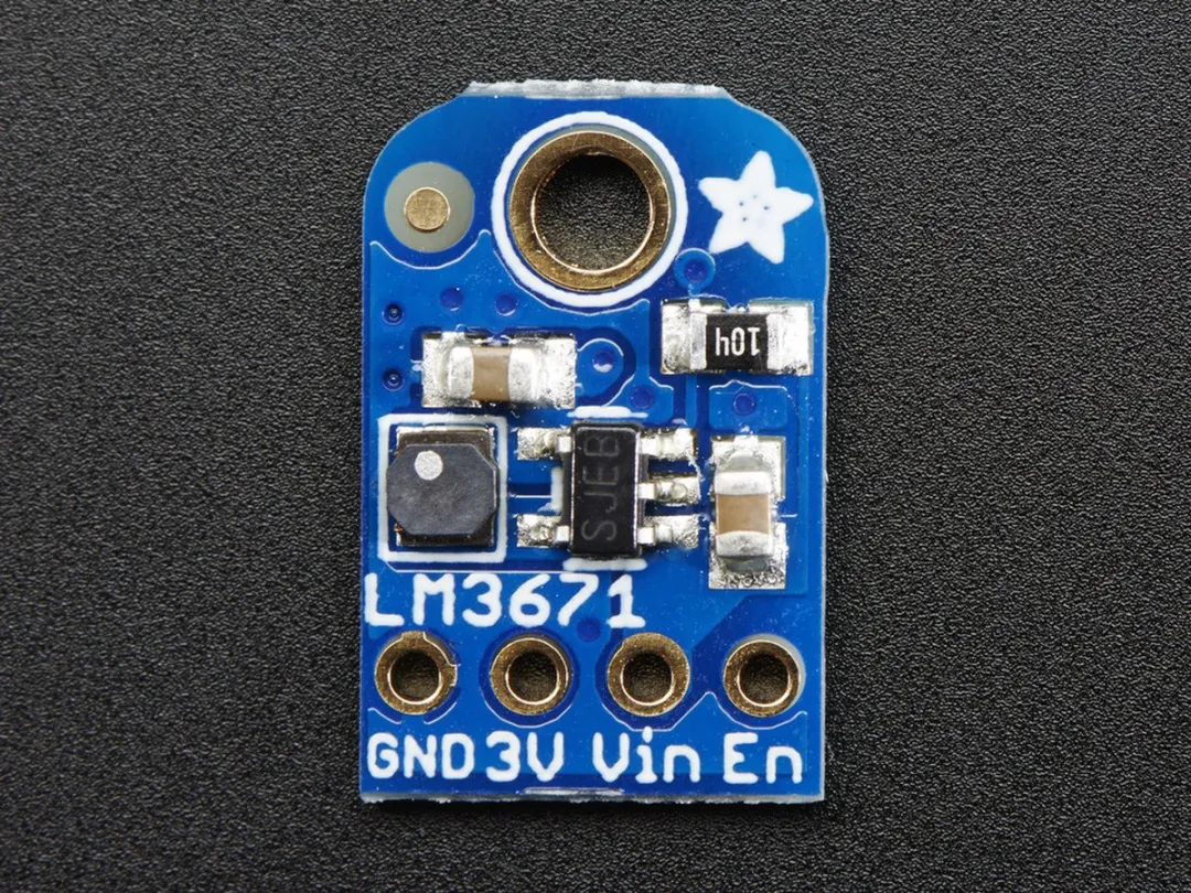 Adafruit LM3671 Buck Converter 2745 - 3.3V 600mA Blauw