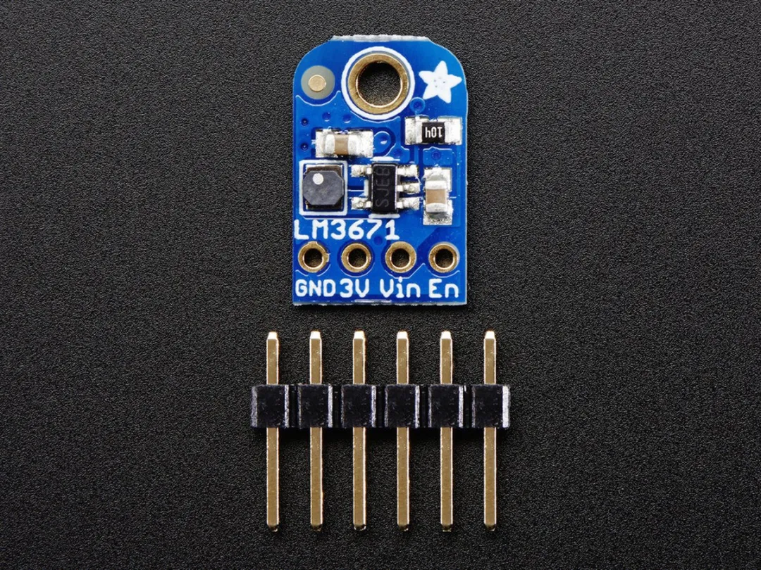 Adafruit LM3671 Buck Converter 2745 - 3.3V 600mA Blauw