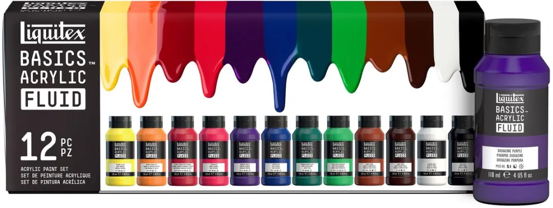 Liquitex Basics Acrylverfset