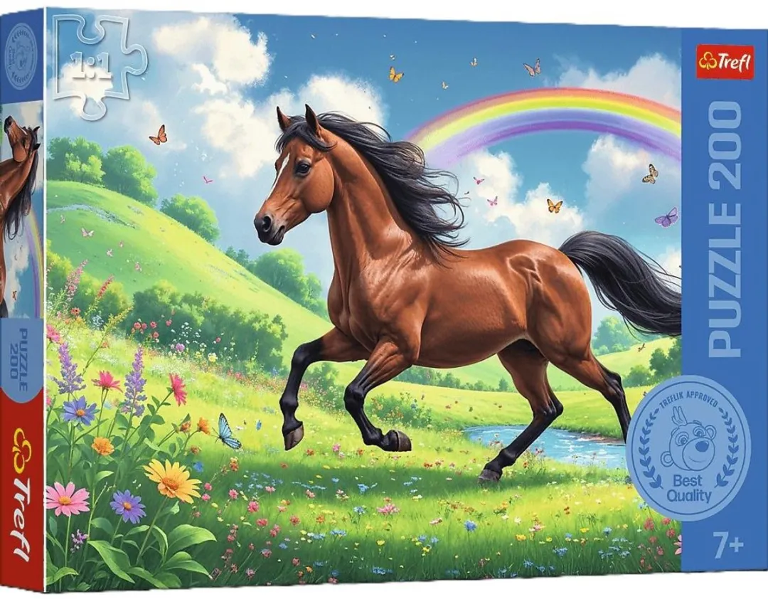 Trefl Puzzel Majestueus Paard 200 Stuks