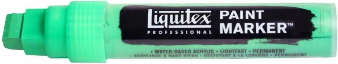 Liquitex Paint Marker Fluorescent Green 4610/985