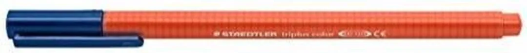 STAEDTLER Triplus Color 1mm - Scarlet Rood - afbeelding 6 van 6