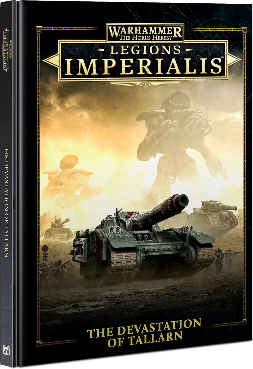 Games Workshop Legions Imperialis Devastation of Tallarn