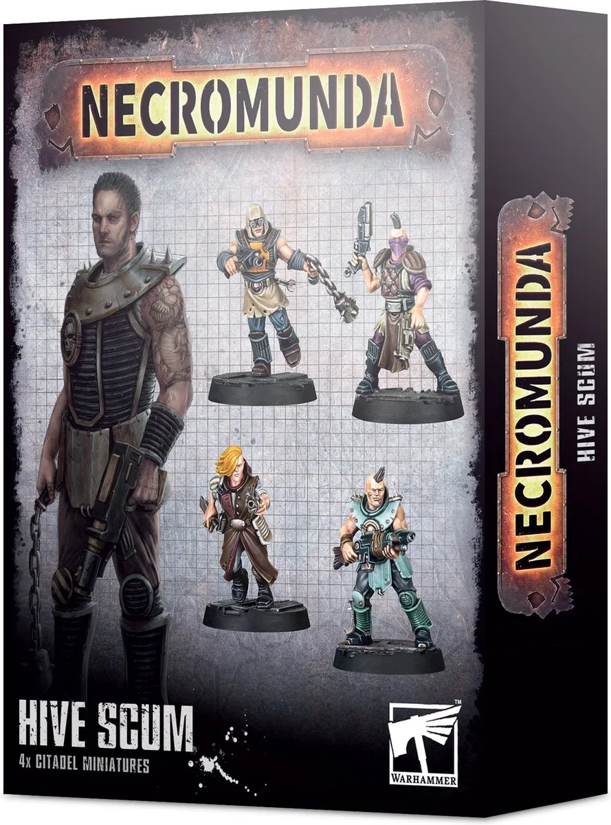 Games Workshop Necromunda Hive Scum