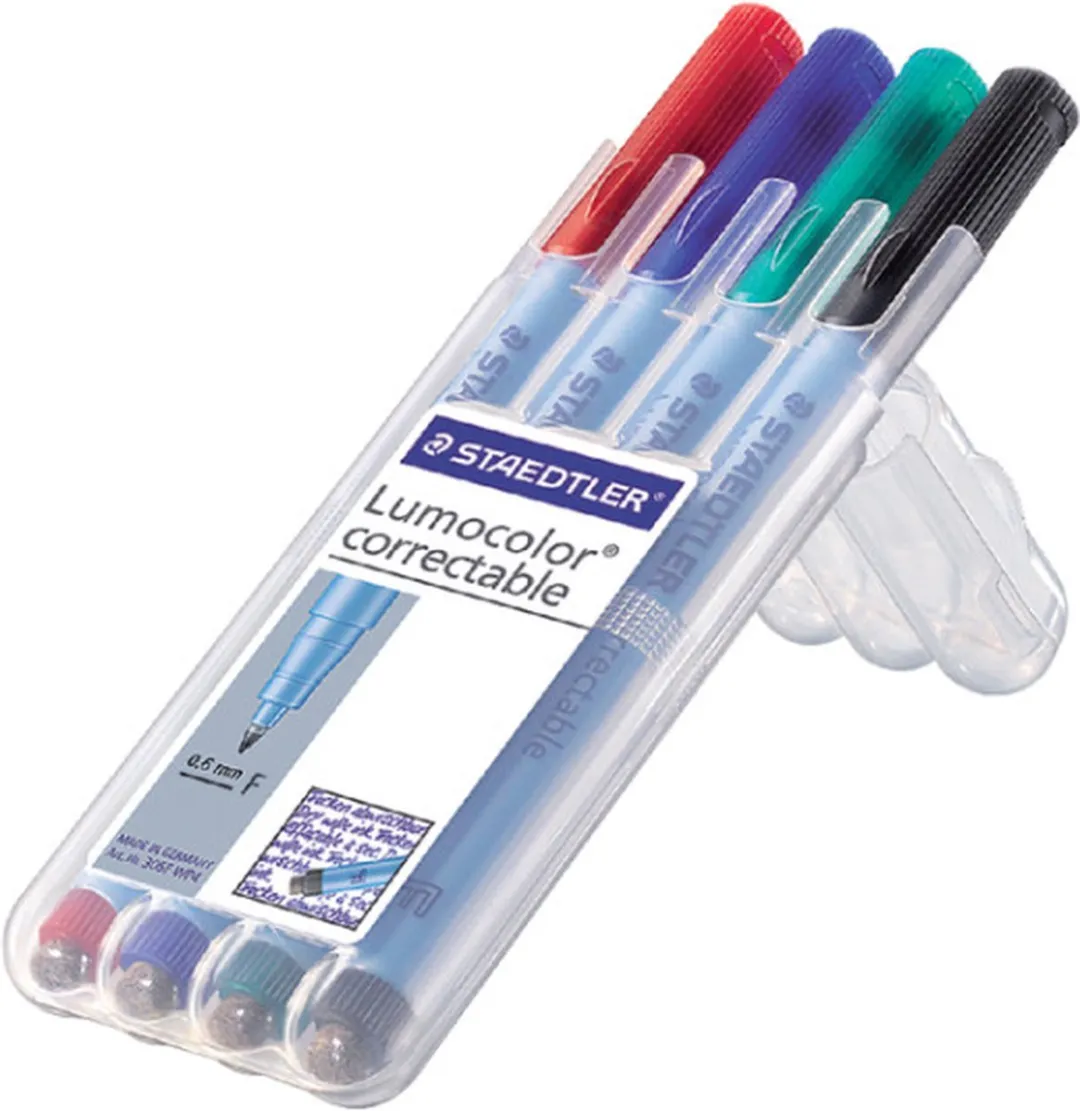 STAEDTLER Lumocolor 305 F Viltstiftset