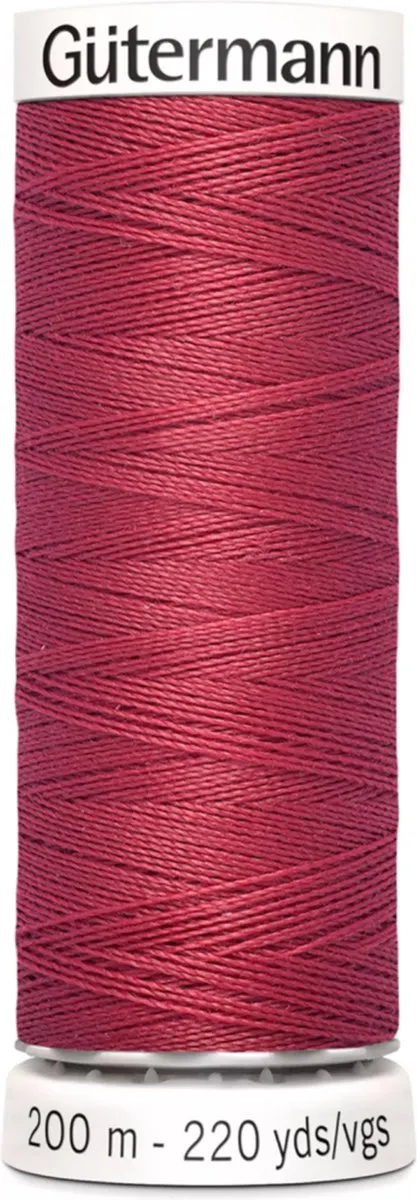 Gutermann Polyester Naaigaren 200m - Rood