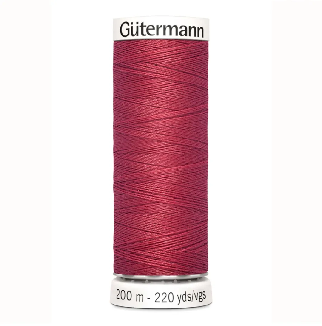 Gutermann Polyester Naaigaren 200m - Rood