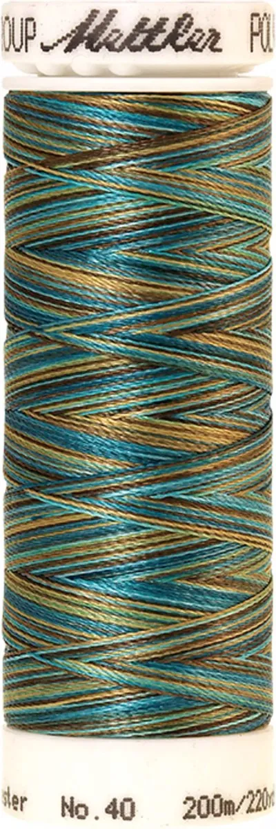 Amann Mettler Poly Multi Borduurgaren 9978 - 200m - Multicolor