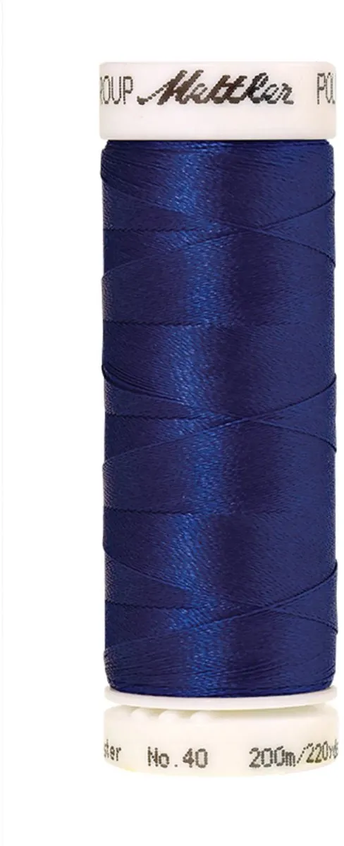 Amann Mettler Borduurgaren Nr 3544 - Blauw - 200m