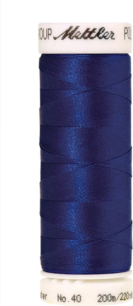 Amann Mettler Borduurgaren Nr 3544 - Blauw - 200m