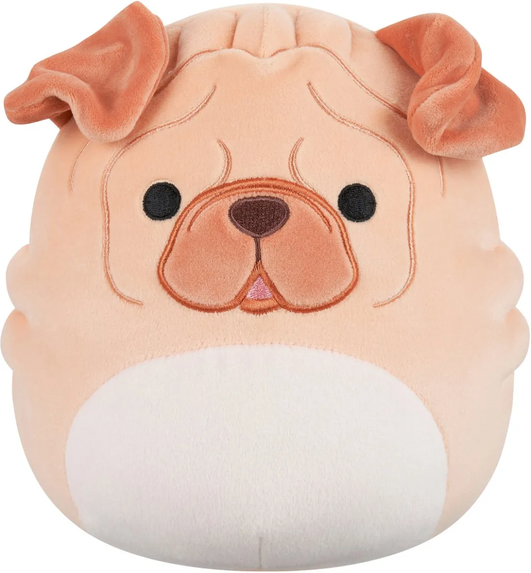 Squishmallows Morton Brown Shar Pei 19cm
