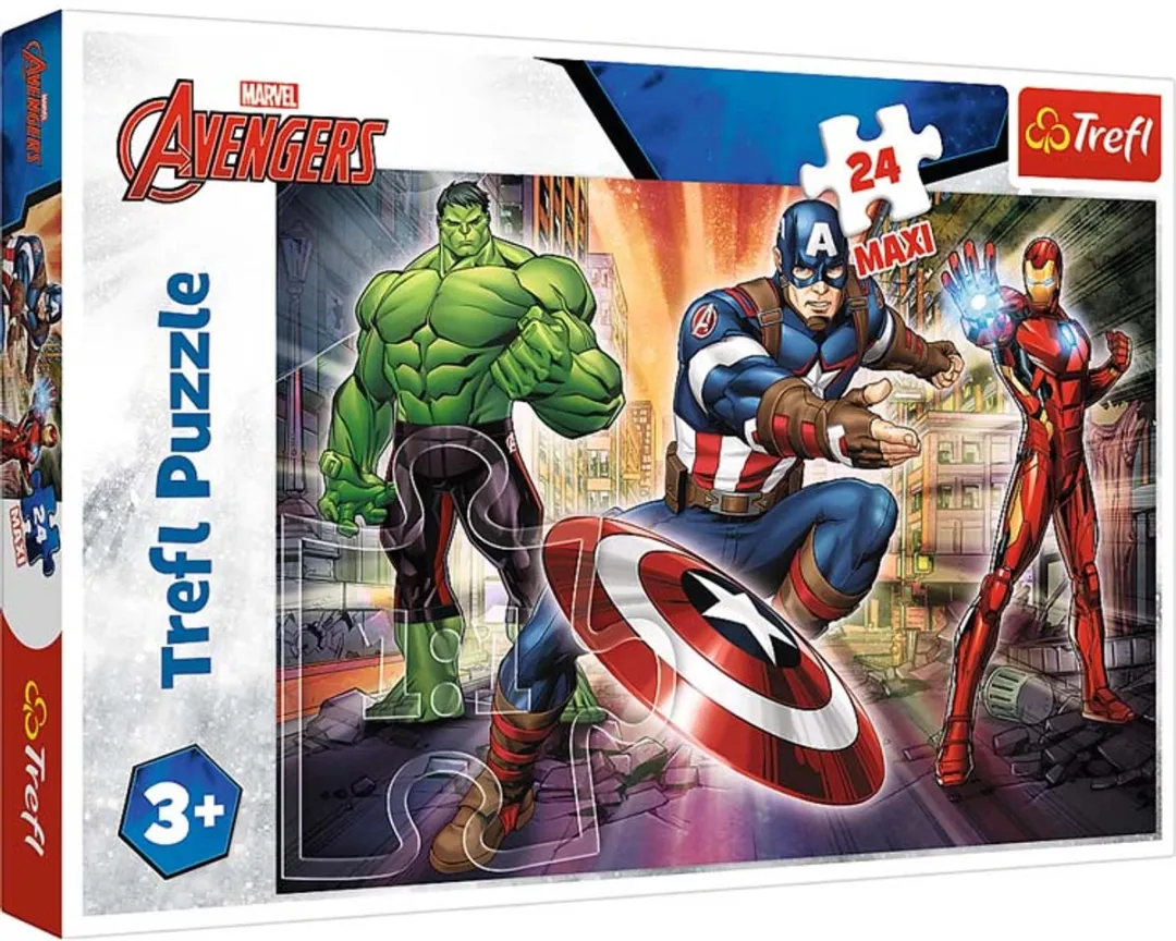 Trefl Avengers 1000 Stuks Puzzle
