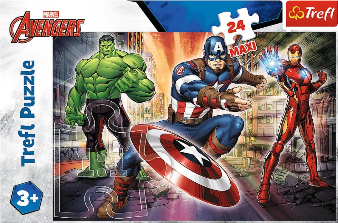 Trefl Avengers 1000 Stuks Puzzle - Multicolor