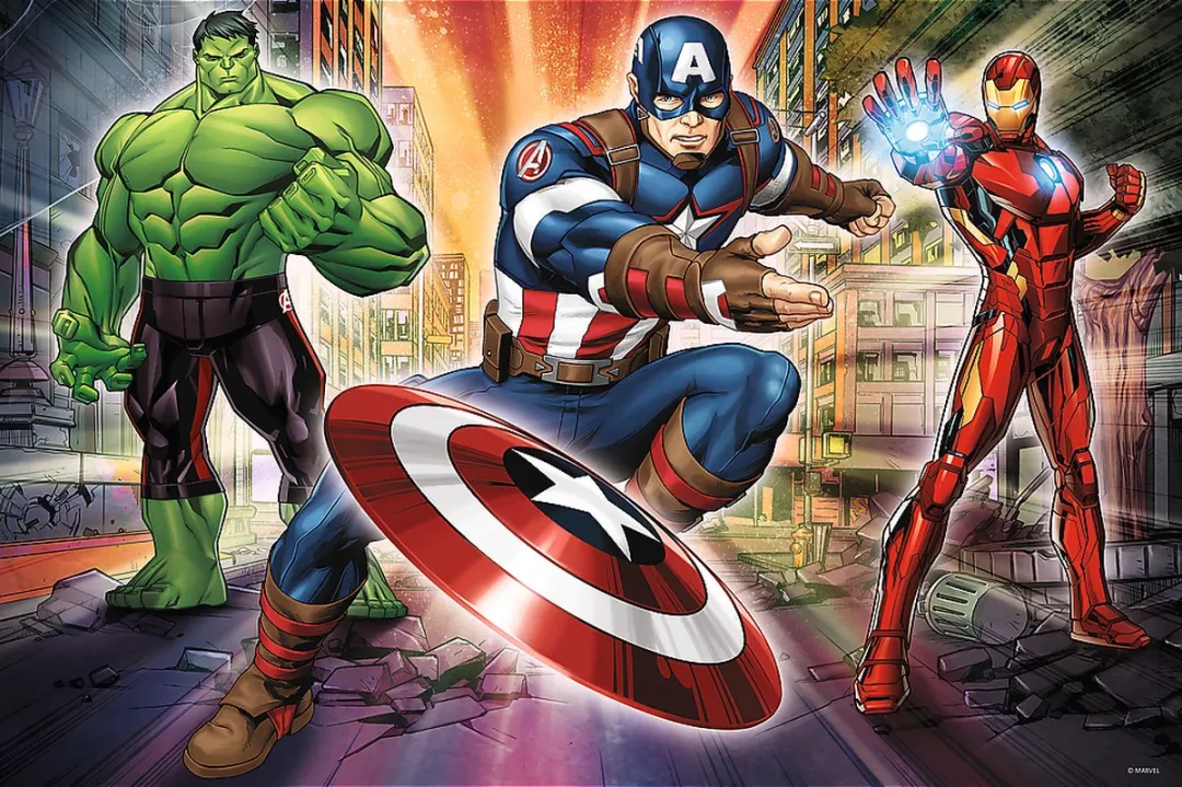 Trefl Avengers 1000 Stuks Puzzle - Multicolor